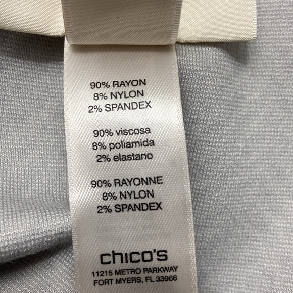 Chico's Juliet Painted Black Herringbone
Ankle Pants - Picture 8 of 13